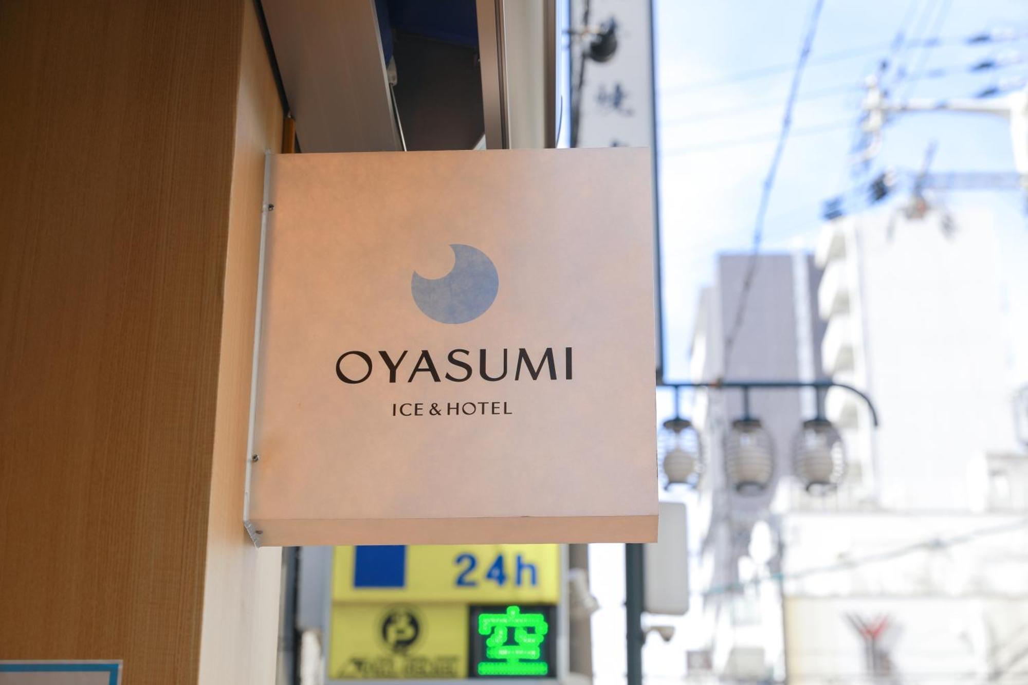 Oyasumi Ice&Hotel Osaka Luaran gambar