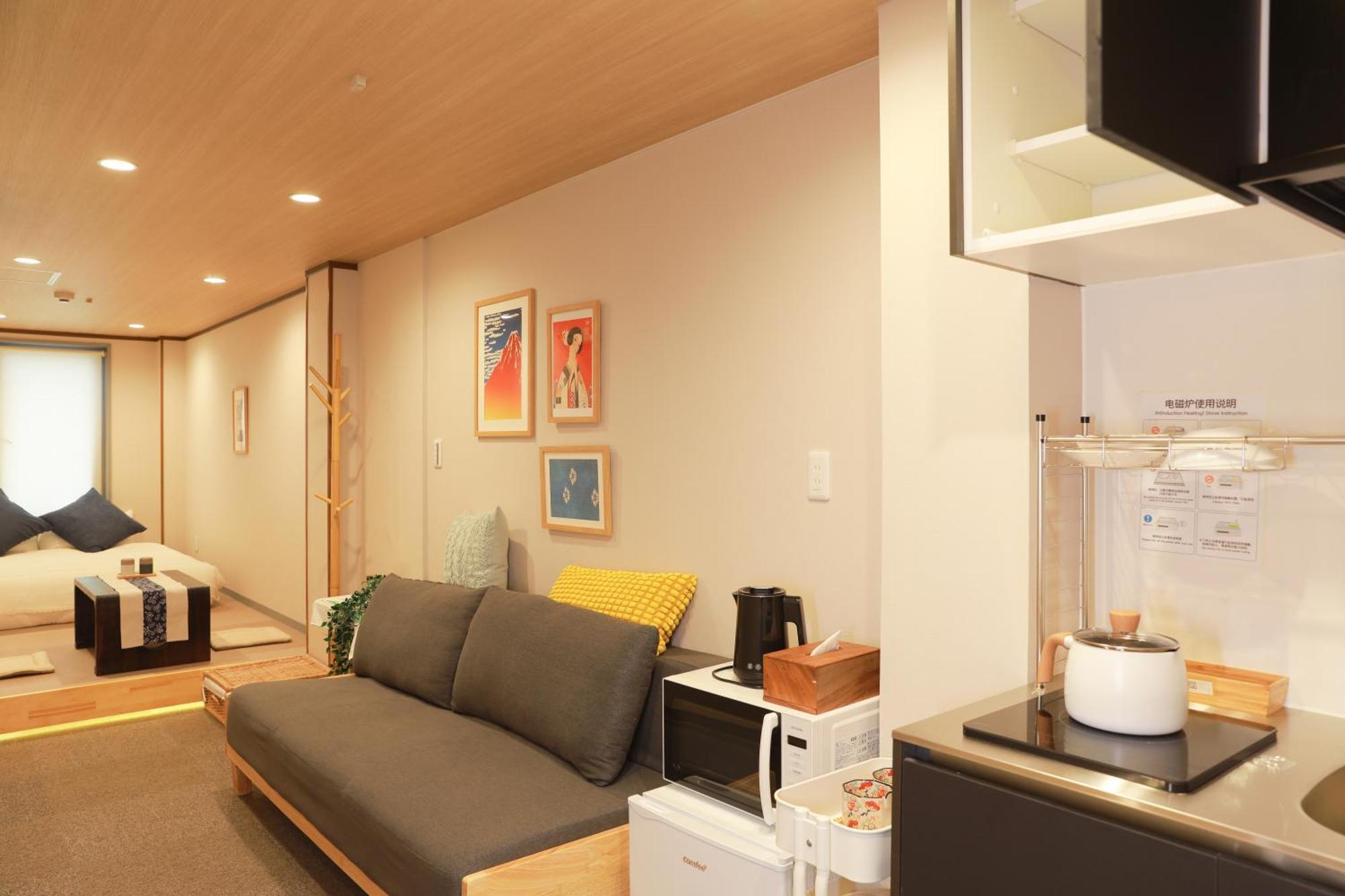 Oyasumi Ice&Hotel Osaka Luaran gambar